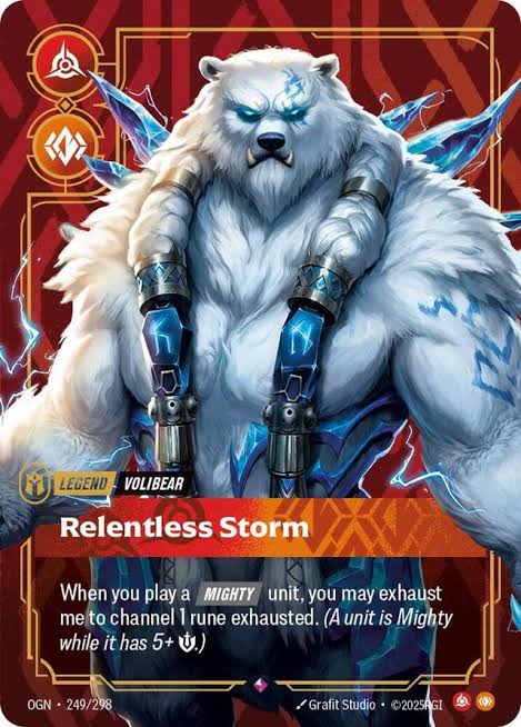 Relentless Storm 249/298 / Origins / Riftbound: League of Legends