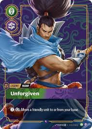 Unforgiven 259/298 / Origins / Riftbound: League of Legends