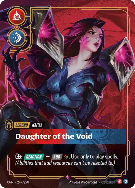 Daughter of the Void 247/298 / Origins / Riftbound: League of Legends
