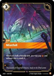 Mistfall 152/298 / Origins / Riftbound: League of Legends