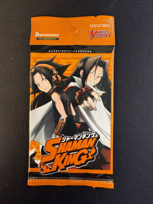 Cardfight!! Vanguard - Shaman King Booster Pack