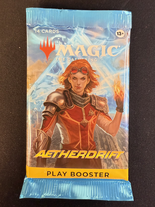 Magic The Gathering - Aetherdrift Play Booster Pack