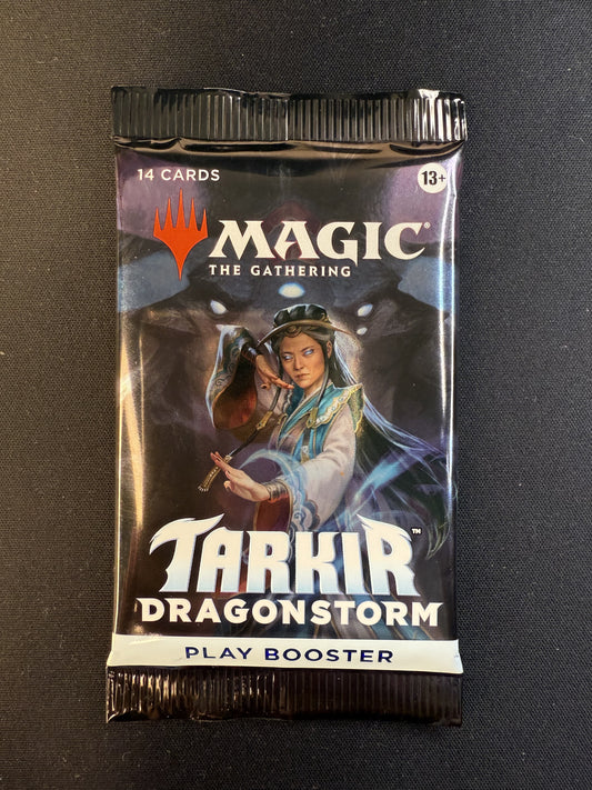 Magic The Gathering - Tarkir Dragonstorm Play Booster Pack