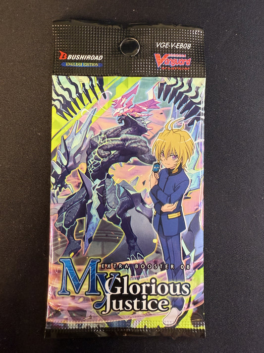 Cardfight!! Vanguard - Vol.08: My Glorious Justice Booster Pack