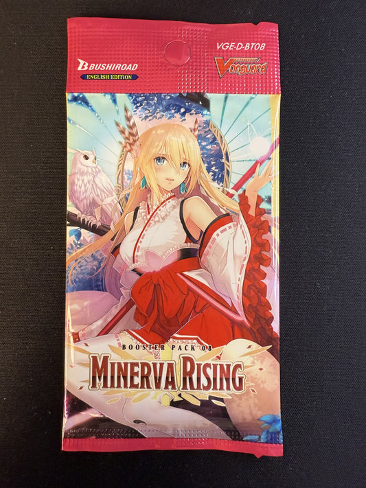 Cardfight!! Vanguard - Minerva Rising Booster Pack 08