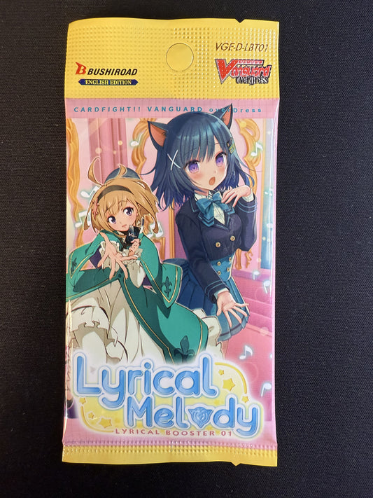 Cardfight!! Vanguard - Lyrical Melody Booster Pack