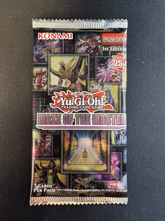 Yu-Gi-Oh! - Maze of the Master Booster Pack