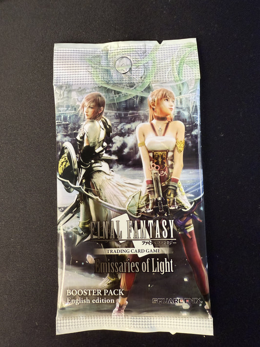 Final Fantasy Trading Card Game - Opus XVI (16) - Emissaries of Light Booster Pack