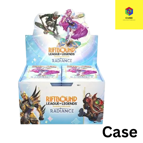 Riftbound TCG: Radiance Case *pre order*