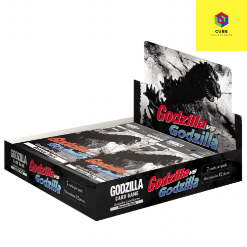 Godzilla Card Game: Godzilla vs. Godzilla (BP01) - Booster Box (12x Packs)