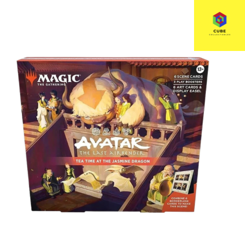 Magic: The Gathering: Avatar: The Last Airbender Scene Box-Tea Time at the Jasmine Dragon