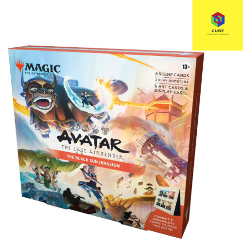 Magic: The Gathering: Avatar: The Last Airbender Scene Box-The Black Sun Invasion