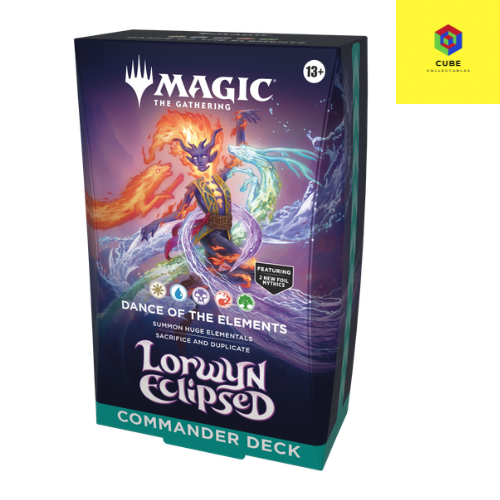Magic: The Gathering / Lorwyn Eclipsed Dance of the Elements Commander Deck