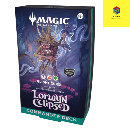 Magic: The Gathering | Lorwyn Eclipsed Blight Curse Commander Deck