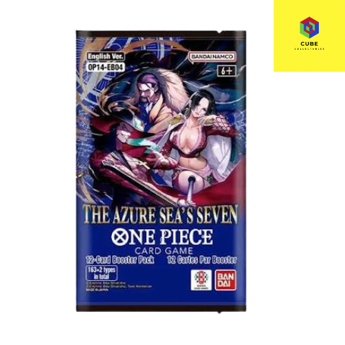 One Piece Card Game: The Azure Sea’s Seven Booster Pack (OP-14) *max 5 per order or person of this set*