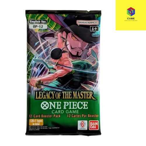 One Piece Card Game: Legacy Of The Master Booster Pack (OP-12) *max 5 per order or person of this set*