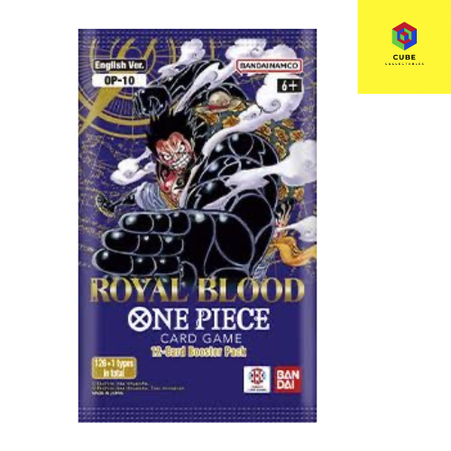 One Piece Card Game: Legacy Of The Master Booster Pack (OP-10) *max 5 per order or person of this set*