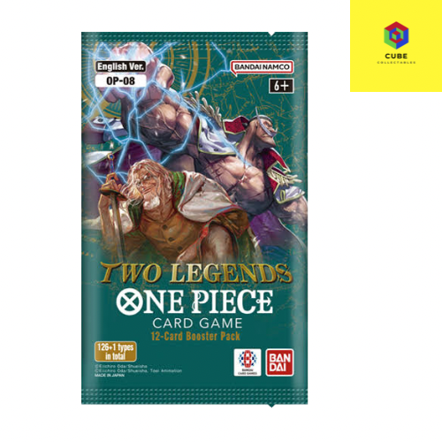 One Piece Card Game: Two Legends Booster Pack (OP-08) *max 5 per order or person of this set*
