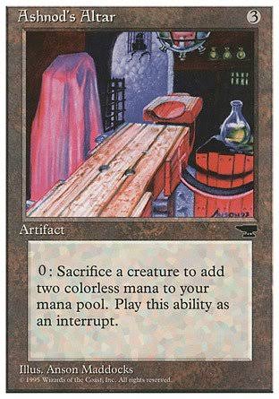 Ashnod’s Altar / Chronicles