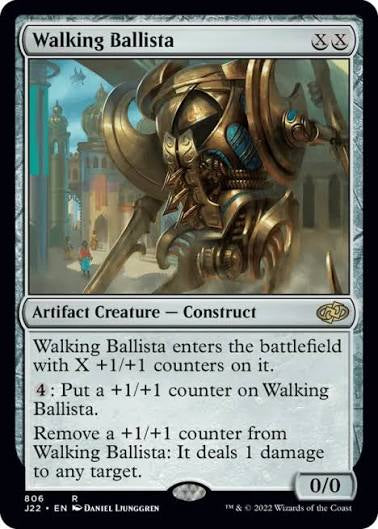 Walking Ballista 806 / Jumpstart 2022