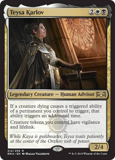 Teysa Karlov 212 / Ravnica Allegiance