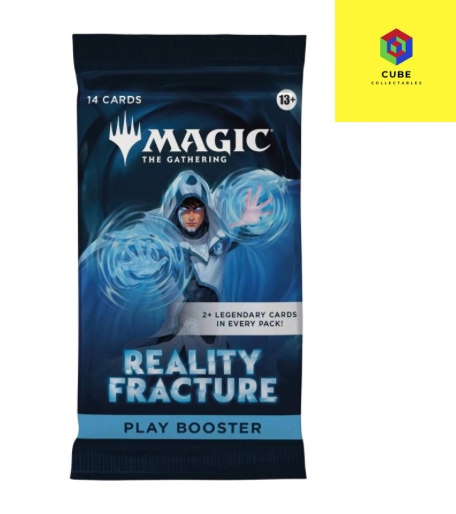 Magic: The Gathering: Reality Fracture Play Booster Pack