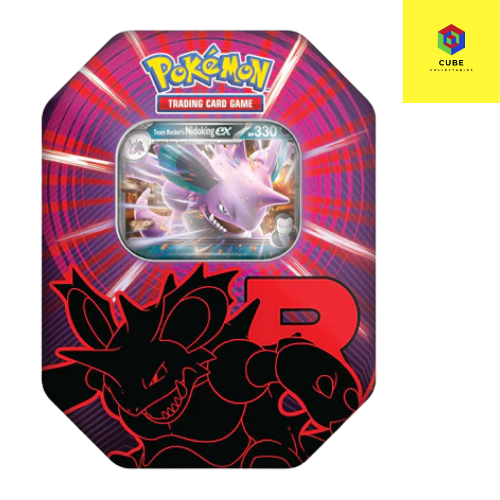 Pokemon TCG: Team Rocket Tin - Nidoking
