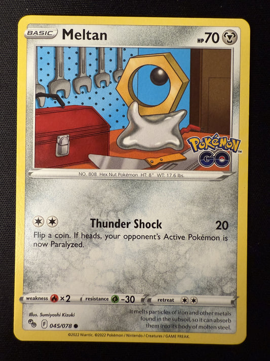 Meltan 045/078 Pokemon GO - common - 2023