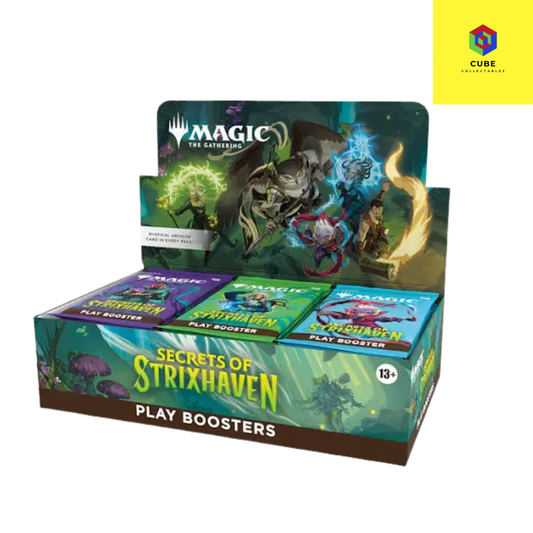 Magic: The Gathering: Secrets of Strixhaven Play Booster