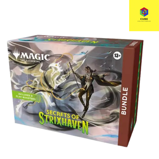 Magic: The Gathering: Secrets of Strixhaven Bundle