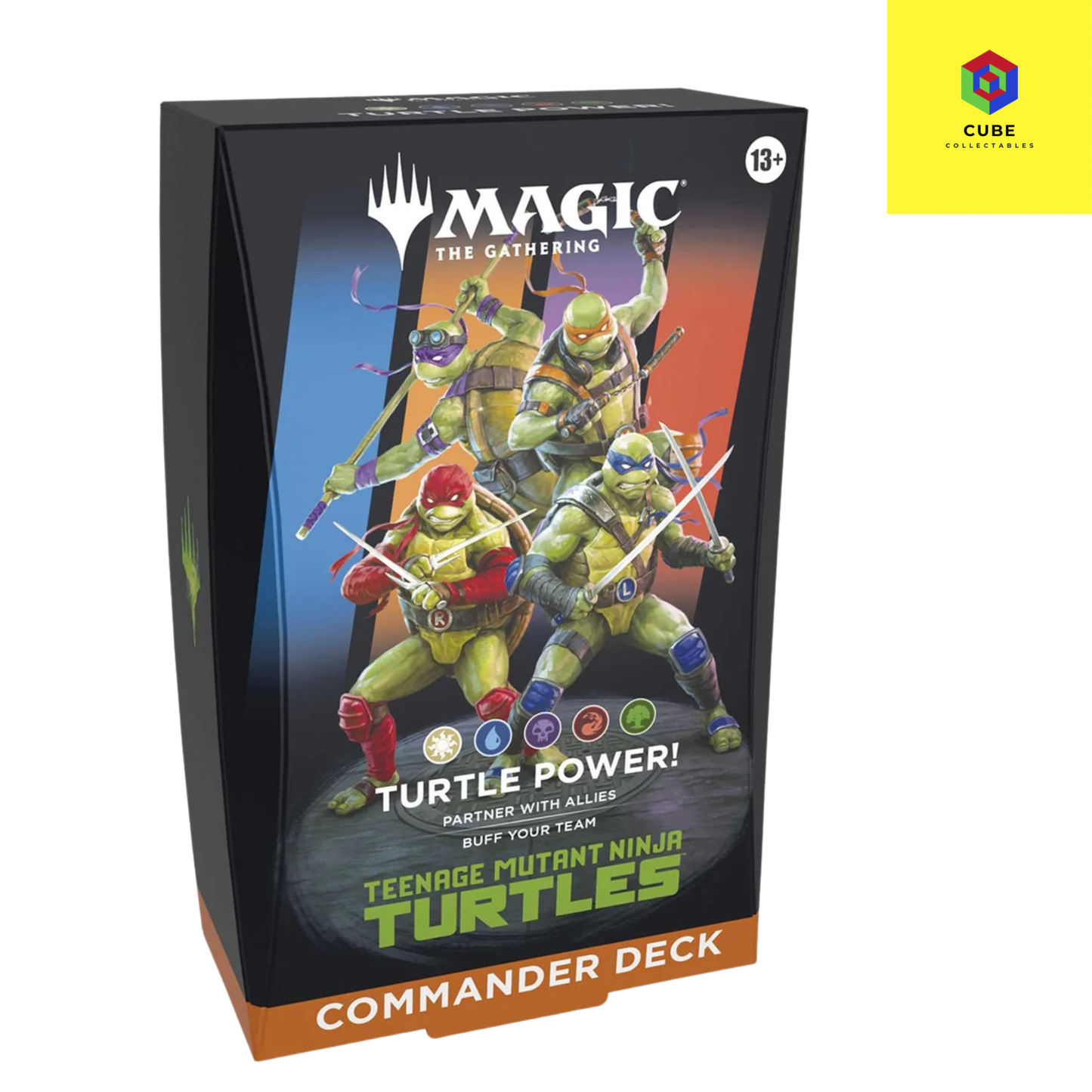 Magic: The Gathering: Teenage Mutant Ninja Turtles Commander Deck