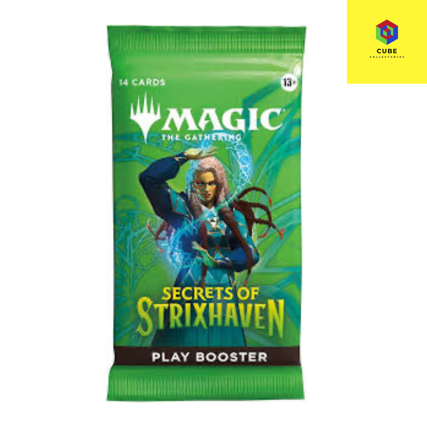 Magic: The Gathering: Secrets of Strixhaven Play Booster Pack