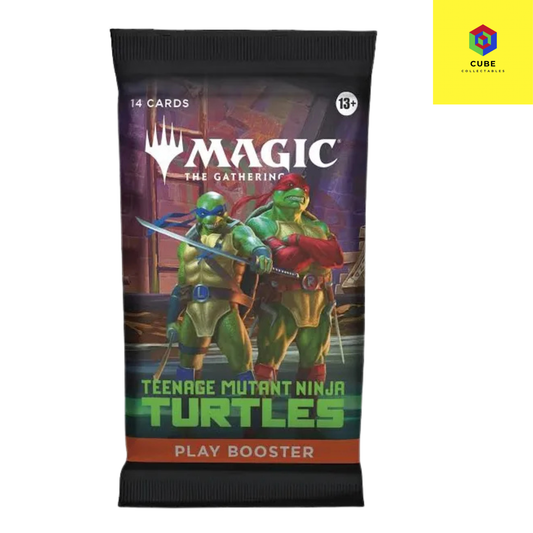 Magic: The Gathering: Teenage Mutant Ninja Turtles Play Booster Pack