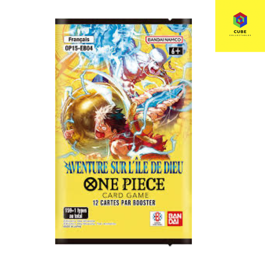 One Piece Card Game: Adventures of Kami’s Island Booster Pack (OP-15) *max 5 per order or person of this set*