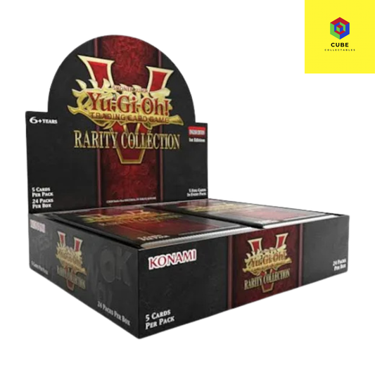 Yu-Gi-Oh! TCG: Rarity Collection 5- Premium Booster Box