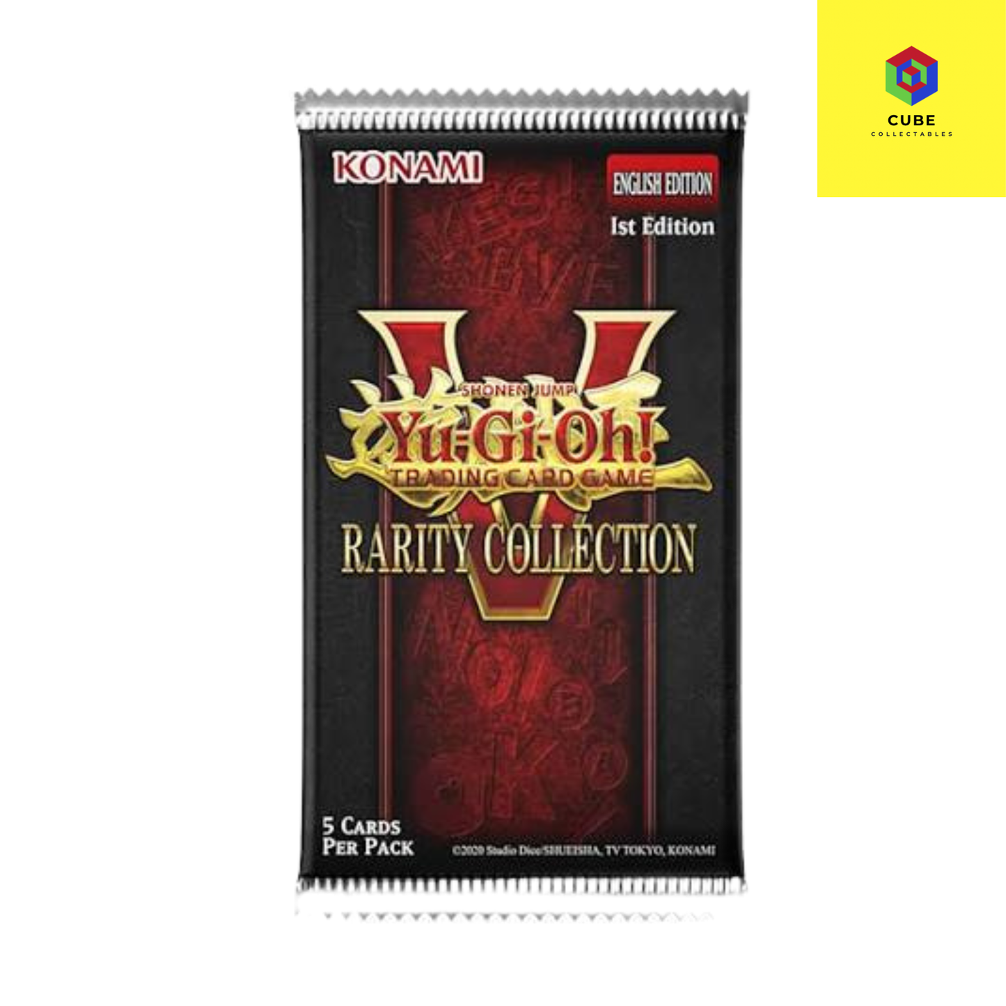 Yu-Gi-Oh! TCG: Rarity Collection 5- Premium Booster Pack