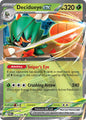 Decidueye ex 012/088 / Perfect Order / Pokémon