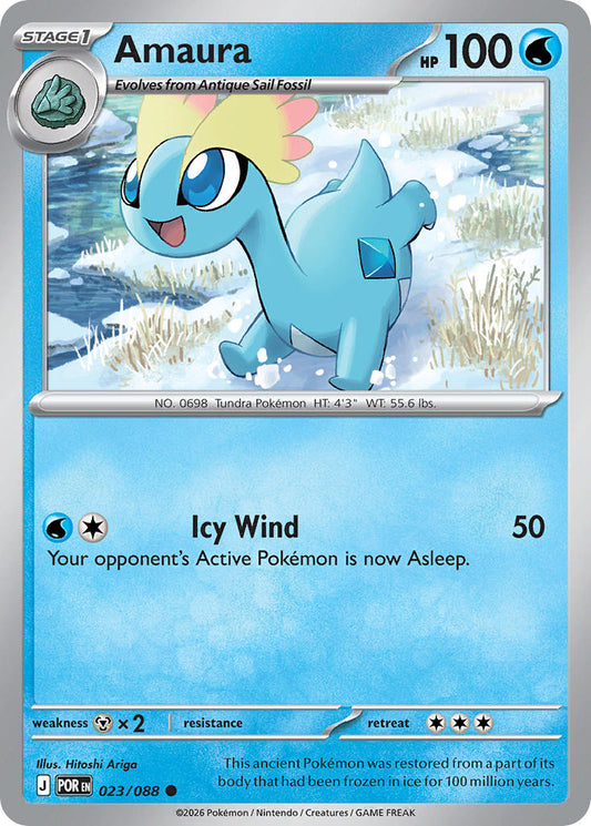 Amaura 023/088 / Perfect Order / Pokémon