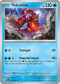 Volcanion 025/088 / Holo / Perfect Order / Pokémon