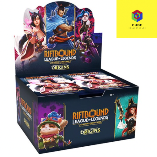 Riftbound: League of Legends TCG - Set One: Origins Booster Box