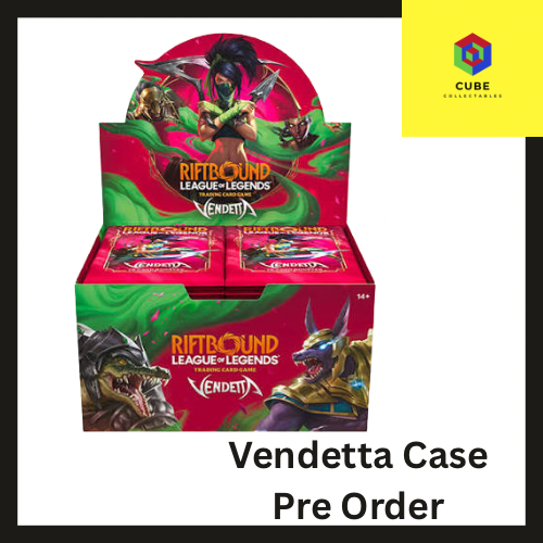 Riftbound: Vendetta Case Pre Order/Release 31/07/26