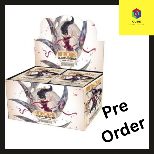 Riftbound: League of Legends TCG - Set Two: Spiritforged Booster Box Release date 13/02/2026 PREORDER