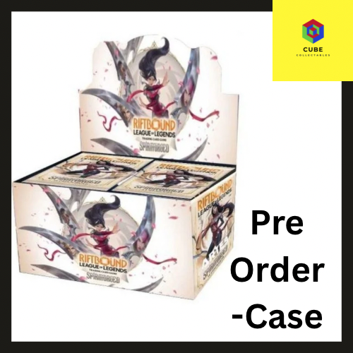 Riftbound: League of Legends TCG - Set Two: Spiritforged Booster Box x6 (sealed case) Release date 13/02/2026 PREORDER