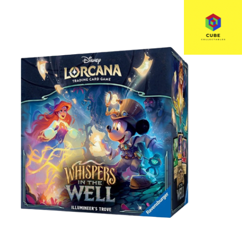 Disney Lorcana TCG - Whispers in the Well Illumineer's Trove Set - Set 10