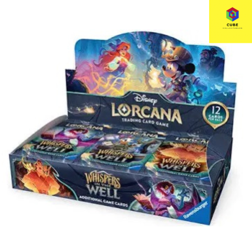 Disney Lorcana TCG - Whispers in the Well Booster Pack Display (24) - Set 10