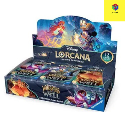 Disney Lorcana TCG - Whispers in the Well Booster Pack Display (24) - Set 10