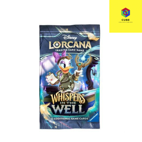 Disney Lorcana TCG - Whispers in the Well Booster Pack Display (24) - Set 10