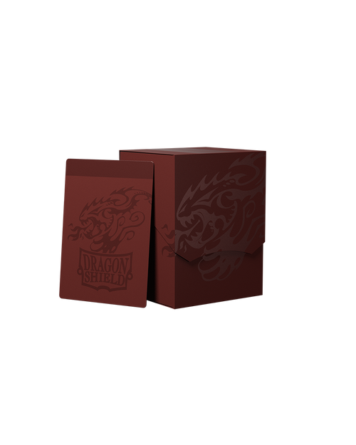 Blood Red Dragon Shield Deck Shell